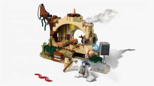 Lego Yoda's Hut 2018, HD Png Download, Transparent PNG