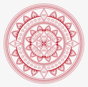 Mandala Png Transparent Background, Png Download, Transparent PNG
