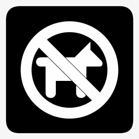 No Dogs - Dogs Allowed, HD Png Download, Transparent PNG
