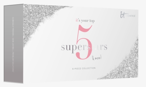 It Cosmetics It S Your Top 5 Superstars And More Nov - Cosmetics Box Set, HD Png Download, Transparent PNG