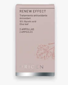Origen Cosmetics Ampolla Renew - Face Powder, HD Png Download, Transparent PNG