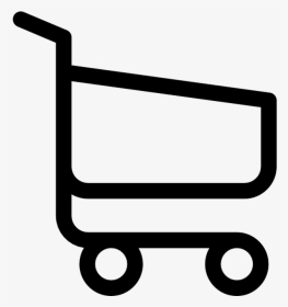 Transparent Cart Icons Png - Shopping Cart Free Icon, Png Download, Transparent PNG