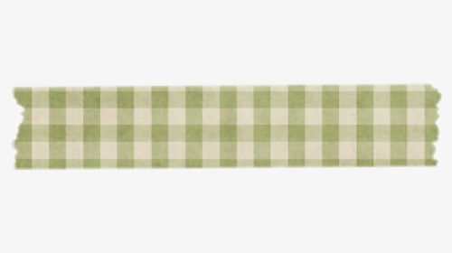 #green #square #checkered #washitape #scrapbook #tape - Washi Tape Png Aesthetic, Transparent Png, Transparent PNG