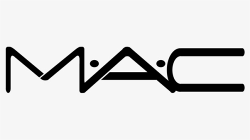 Mac Cosmetics Png - Mac Logo White Background, Transparent Png, Transparent PNG