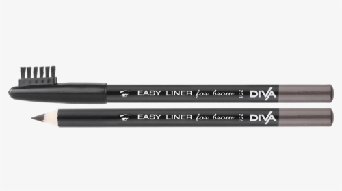 Diva Cosmetics Eyebrow Pencil - Eye Liner, HD Png Download, Transparent PNG