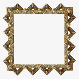 Antique Frame Png - Picture Frame, Transparent Png, Transparent PNG