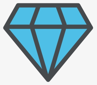 Diamond Icon, HD Png Download, Transparent PNG