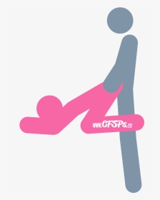 An Illustration Of The Beep Beep Sex Position - Graphic Design, HD Png Download, Transparent PNG