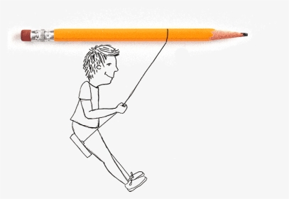 Cup Landing Page Boy Swinging Illustration Lpa, HD Png Download, Transparent PNG