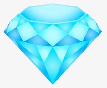 #diamond #diamond💎 #diamante #insignia - Diamante Vector Azul, HD Png Download, Transparent PNG