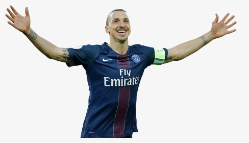 Zlatan Ibrahimovic render - Arsenal, HD Png Download, Transparent PNG