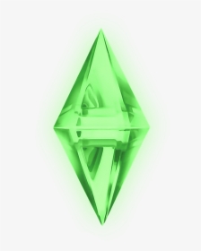 #sims #diamante #verde #aureola - Sims, HD Png Download, Transparent PNG