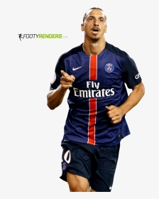 Zlatan Ibrahimovic render - Player, HD Png Download, Transparent PNG