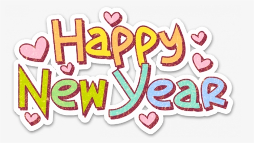 Happy New Year 2018 Png, Transparent Png, Transparent PNG