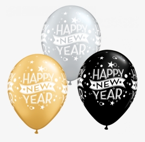 Transparent Happy New Year Balloons Png, Png Download, Transparent PNG