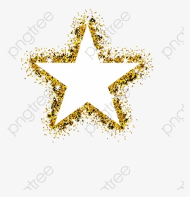 Gold Five Pointed Star - Relógio Mondaine Prata Feminino Com Pulseira, HD Png Download, Transparent PNG