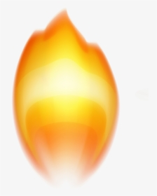 Candle Flame Png Download - Sphere, Transparent Png, Transparent PNG