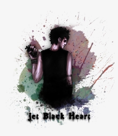 Michael Clifford Black Heart, HD Png Download, Transparent PNG