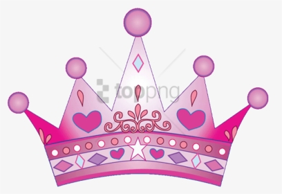 Princess Crown Png Violet Free Png Princess Crown Transparent - Printable Princess Crown Outline, Png Download, Transparent PNG