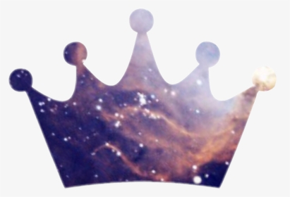 Space Crown Png - Transparent Background Galaxy Flower Crown, Png Download, Transparent PNG
