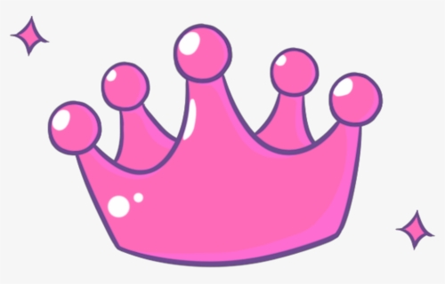 Crown Pink - Pink Crown, HD Png Download, Transparent PNG