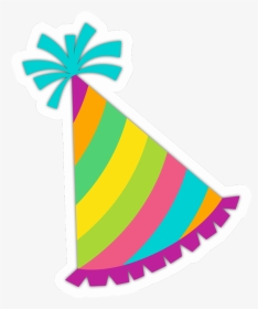 Party Hat Birthday Clip Art - Party Hat Clipart Png, Transparent Png, Transparent PNG