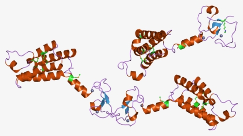 Pdb 2fsa Ebi - Bptf Structure, HD Png Download, Transparent PNG