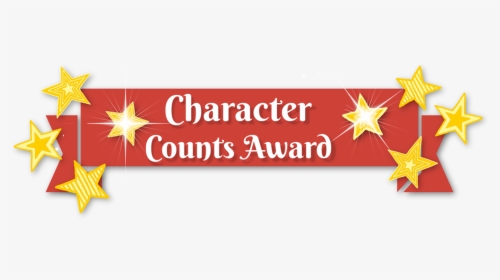Character Counts Award, HD Png Download, Transparent PNG