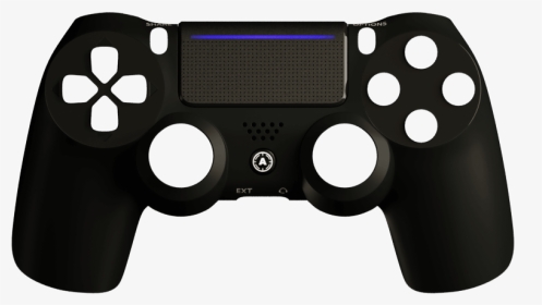Playstation Controller Black And White, HD Png Download, Transparent PNG