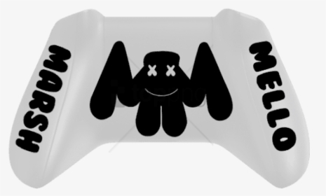 Xbox Logo Png Transparent Background One Controller - Marshmello, Png Download, Transparent PNG