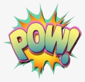 Pow Png Icon By Slamiticon Clipart - Pow Png Free, Transparent Png, Transparent PNG
