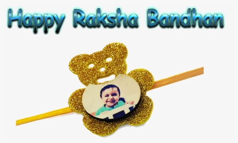 Transparent Raksha Bandhan Background Png - Personalized Rakhi, Png Download, Transparent PNG