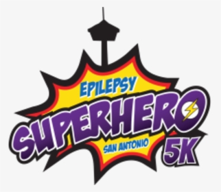 Epilepsy Superhero 5k Fun Run/walk , Png Download, Transparent Png, Transparent PNG