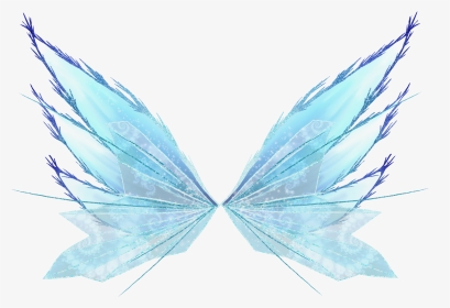 #wings #nightangle #butterfly #wing #angle #new #polygoneffect - Blue Transparent Butterfly Wings, HD Png Download, Transparent PNG