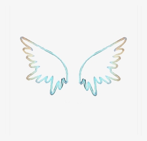#freetoedit #wings #neon #neonwings #wingsneon - Swallowtail Butterfly, HD Png Download, Transparent PNG