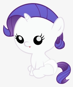 My Little Pony Rarity Baby, HD Png Download, Transparent PNG