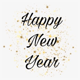 Happy New Year 🎉 - Calligraphy, HD Png Download, Transparent PNG