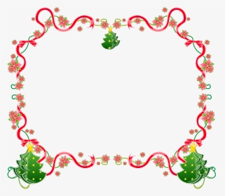 Christmas Border Candy Cane, HD Png Download, Transparent PNG