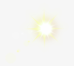 #ftestickers #light #glow #sunlight #luminous #yellow - Lens Flare, HD Png Download, Transparent PNG