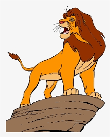 Disney Clipart Simba - Simba Clipart Lion King, HD Png Download, Transparent PNG