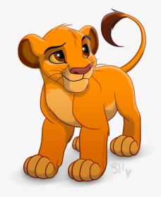 Lion King Simba Png, Transparent Png, Transparent PNG