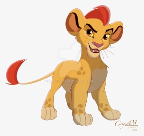 Kion The Guard By - Kion Lion Guard Characters, HD Png Download, Transparent PNG