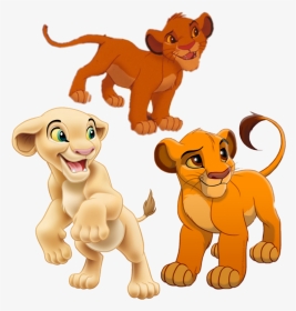 #simba #nala #lionking - Nala Lion King Characters, HD Png Download, Transparent PNG