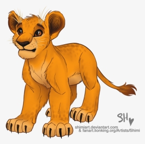 Semi Realistic Lion Drawing, HD Png Download, Transparent PNG