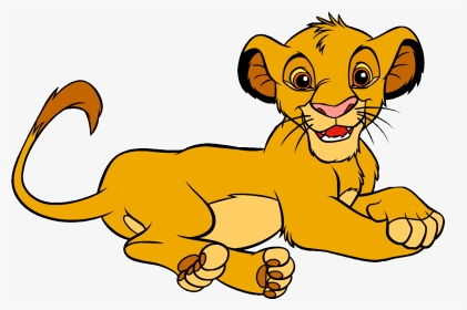 Cartoon Simba Lion King, HD Png Download, Transparent PNG