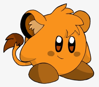 Bambi Drawing Lion King - Kirby The Lion King, HD Png Download, Transparent PNG