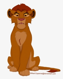 Lion King Simba Teen, HD Png Download, Transparent PNG