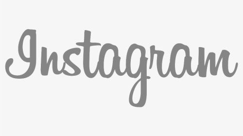 Insta - Instagram Word Logo Transparent, HD Png Download, Transparent PNG