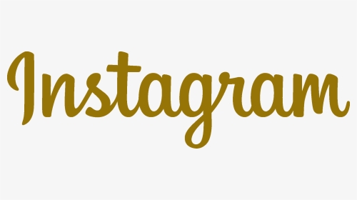 Logo Png Instagram Gold, Transparent Png, Transparent PNG