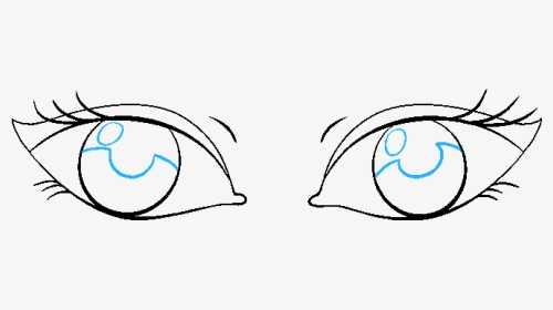 How To Draw Eyes, HD Png Download, Transparent PNG